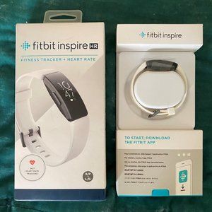 Fitbit Inspire HR - White Band
